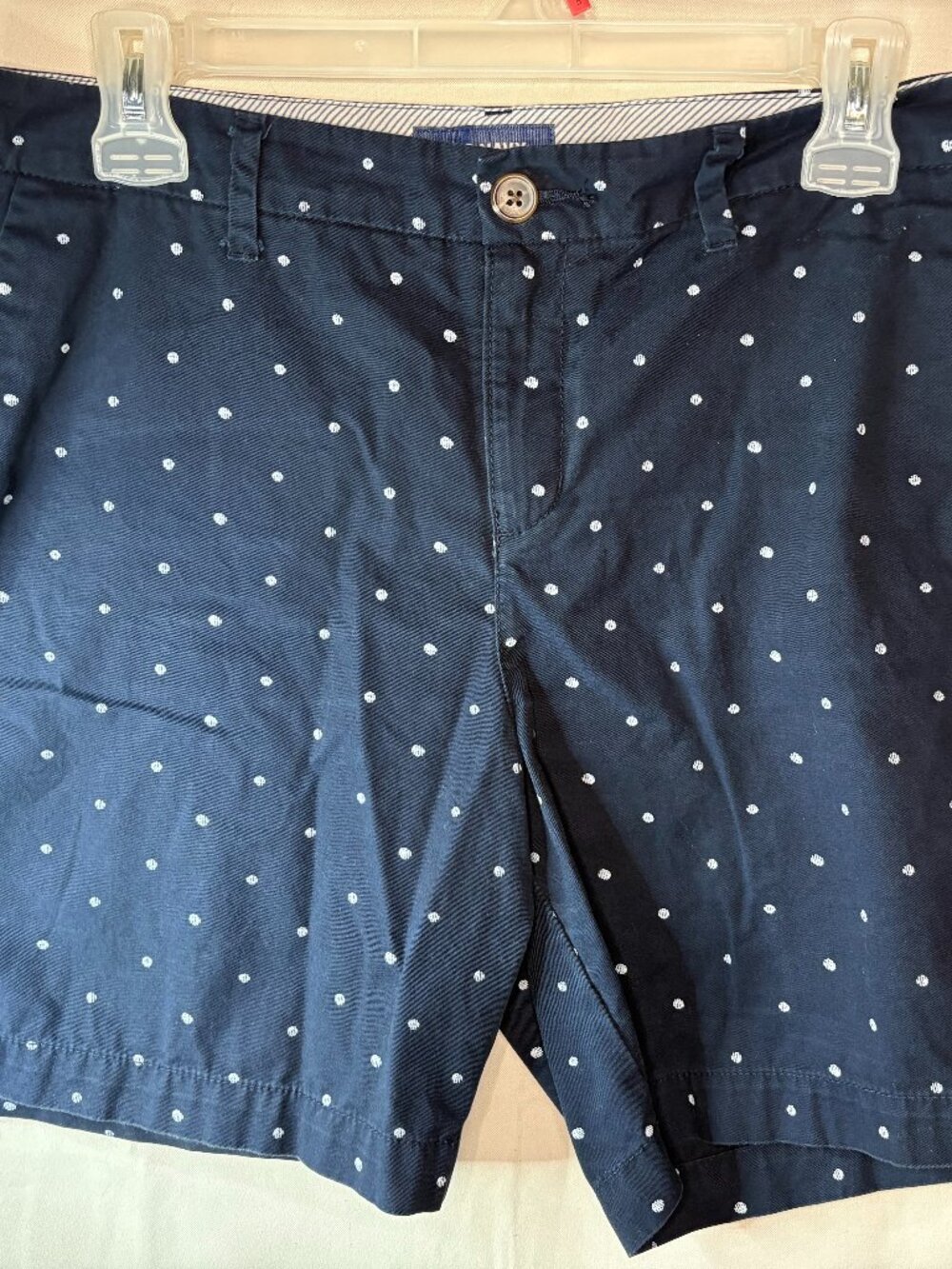 Women's Old Navy Everyday Short - Blue Casual Shorts w/ Pockets